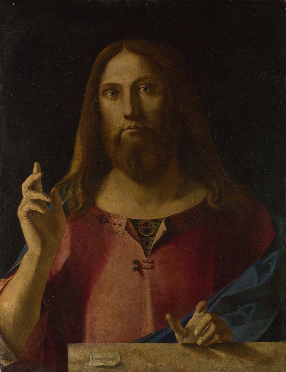 Salvator Mundi, kb. 1510-1520 alkotó: Benedetto Diana