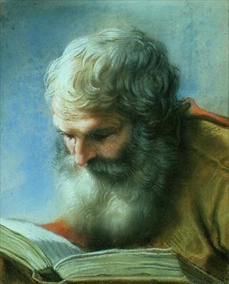 Egy apostol feje alkotó: Benedetto Luti