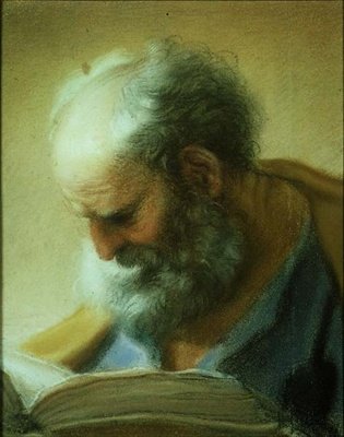 Egy apostol feje alkotó: Benedetto Luti