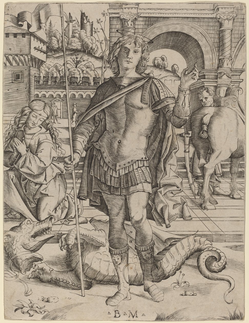 Szent György alkotó: Benedetto Montagna