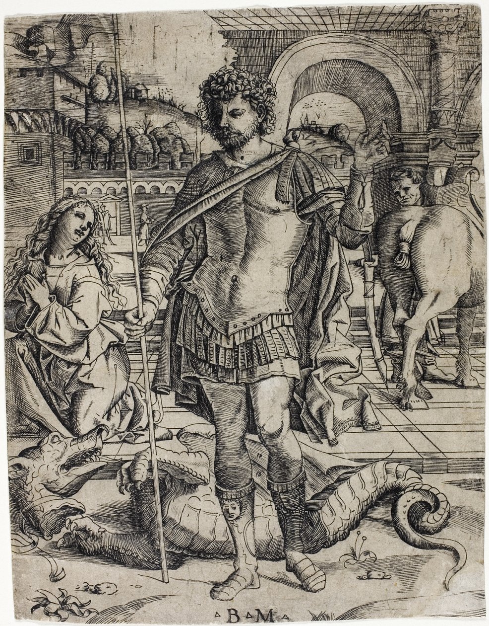 Szent György alkotó: Benedetto Montagna
