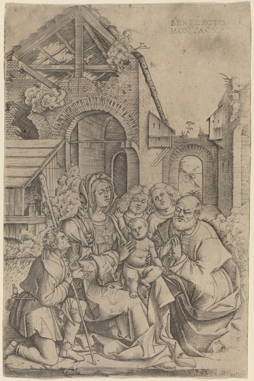 A Születés alkotó: Benedetto Montagna