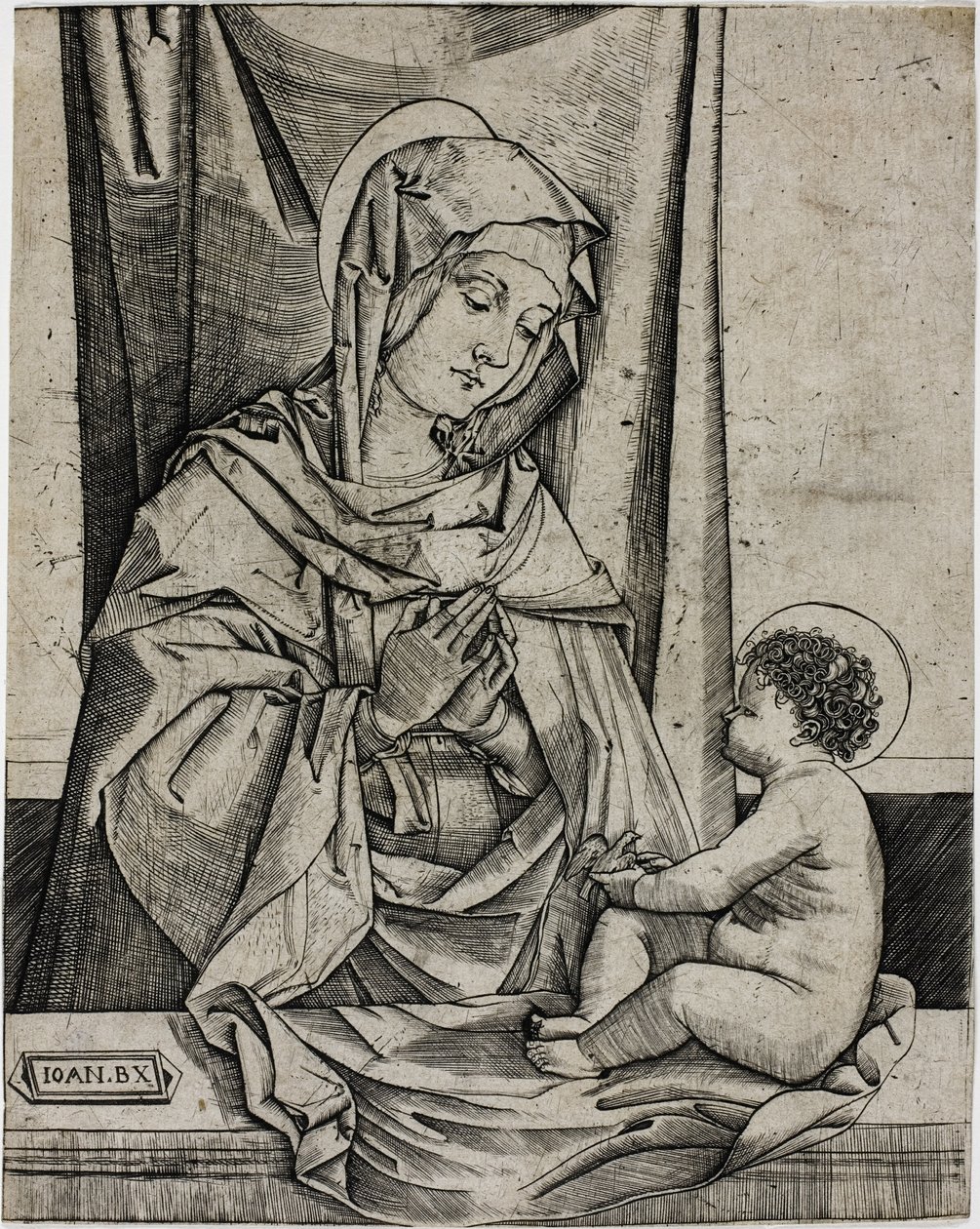 A Szűz és a Gyermek alkotó: Benedetto Montagna