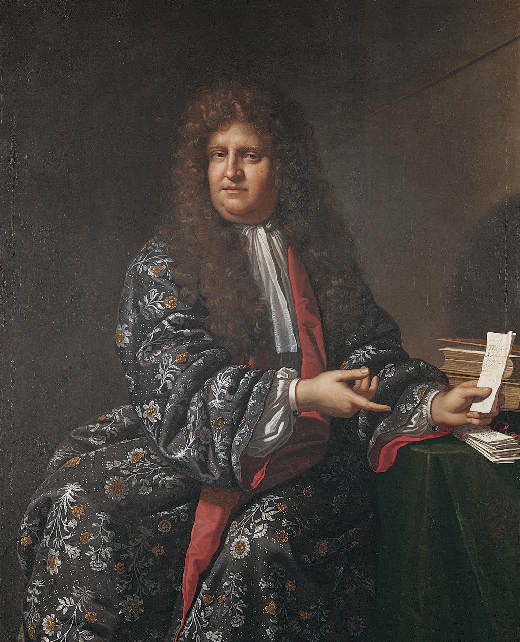 Nathaniel Chomley portréja alkotó: Benedetto the Younger Gennari