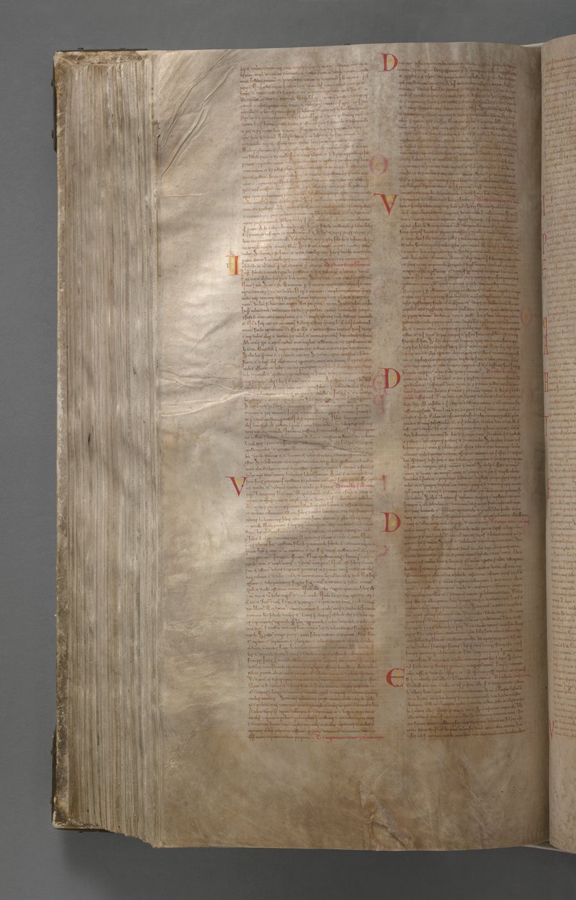 A Codex Gigas (Óriáskönyv) alkotó: Benedictine monastery of Podlažice