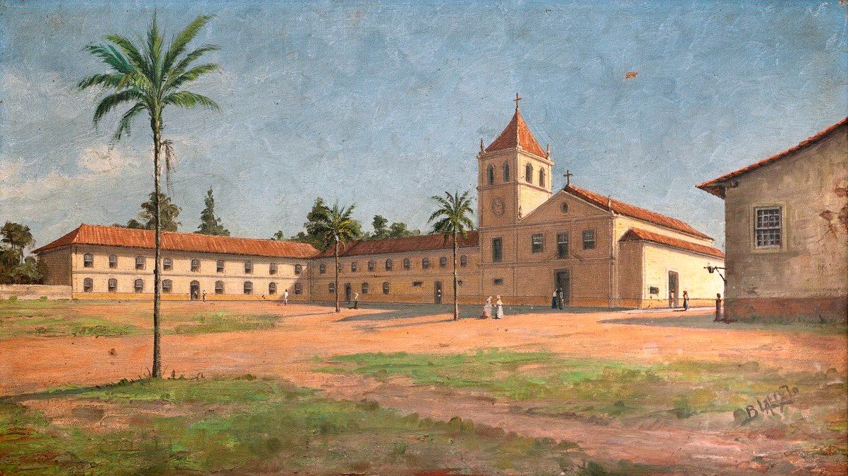 Patio do Colegio alkotó: Benedito Calixto