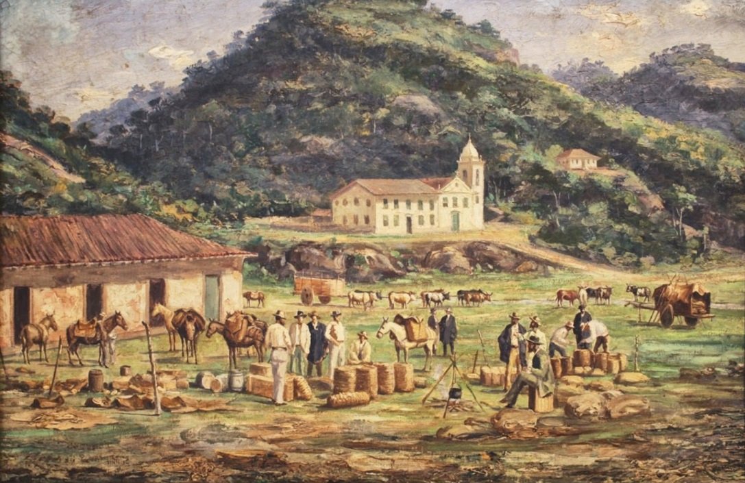 Rancho Grande dos Tropeiros alkotó: Benedito Calixto