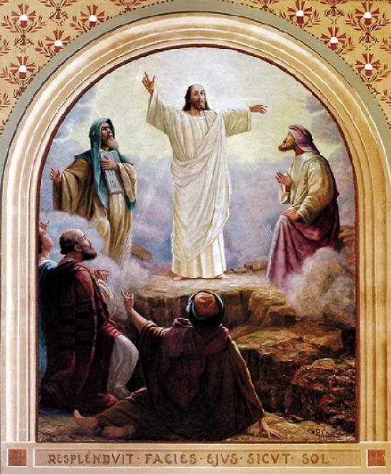 Krisztus színeváltozása portugálok: Transfiguracao de Cristo alkotó: Benedito Calixto