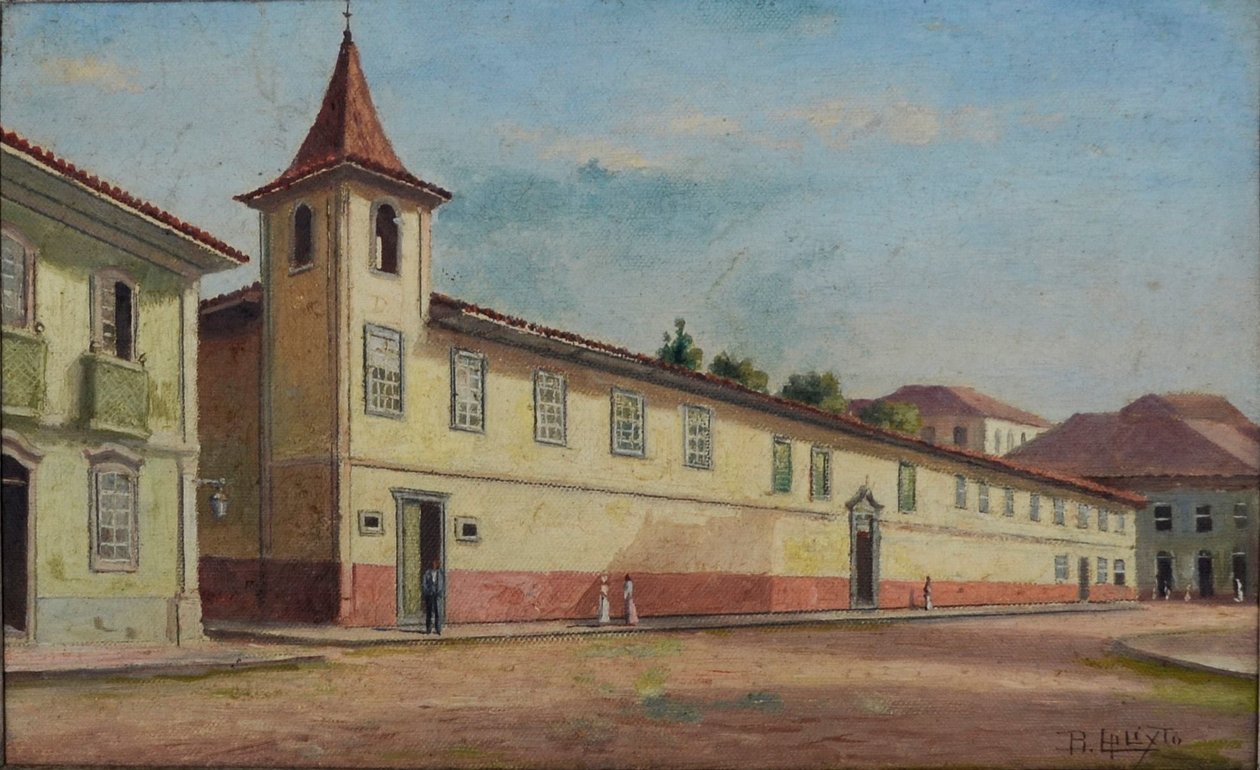 Santa Teresa kolostor alkotó: Benedito Calixto