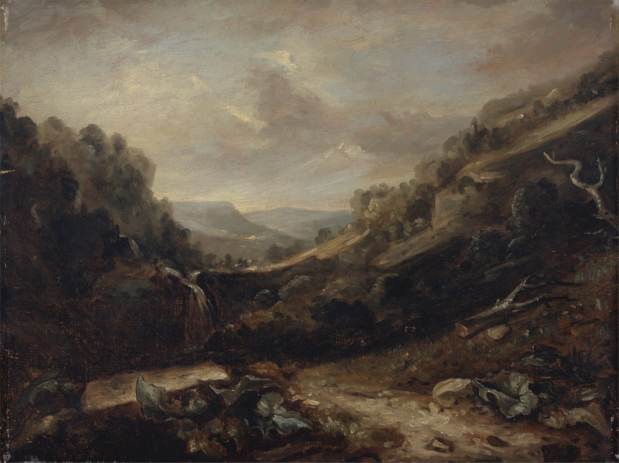 West Country táj alkotó: Benjamin Barker
