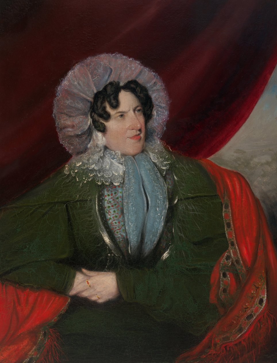 Edith, Mrs. George Gatehouse alkotó: Benjamin Duterrau