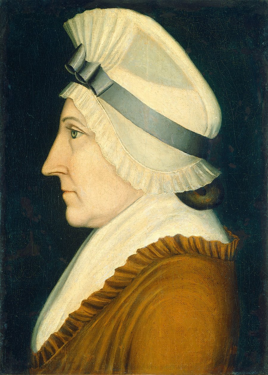 Hölgy csőcselék sapkában alkotó: Benjamin Greenleaf