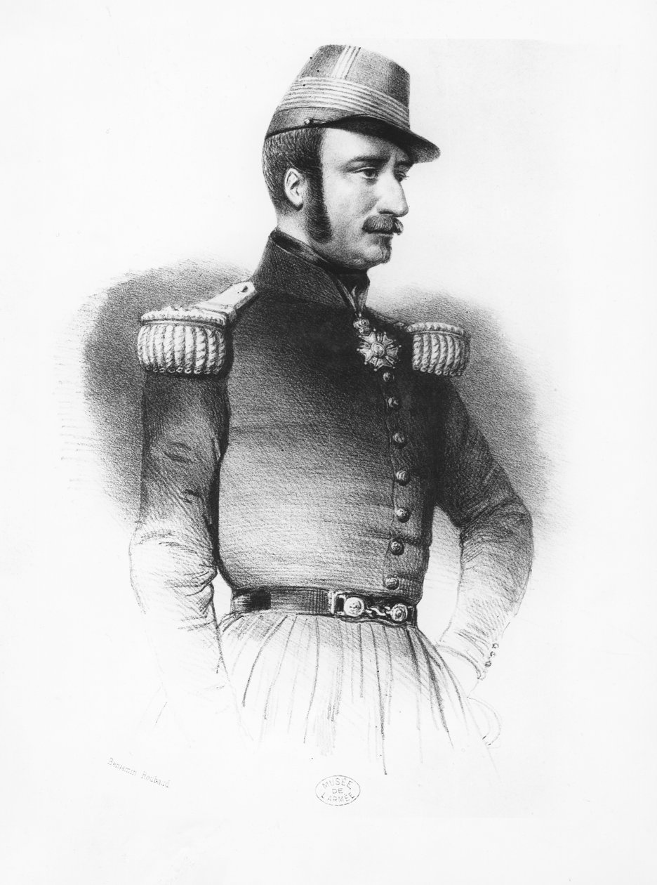Bedeau tábornok alkotó: Benjamin Roubaud