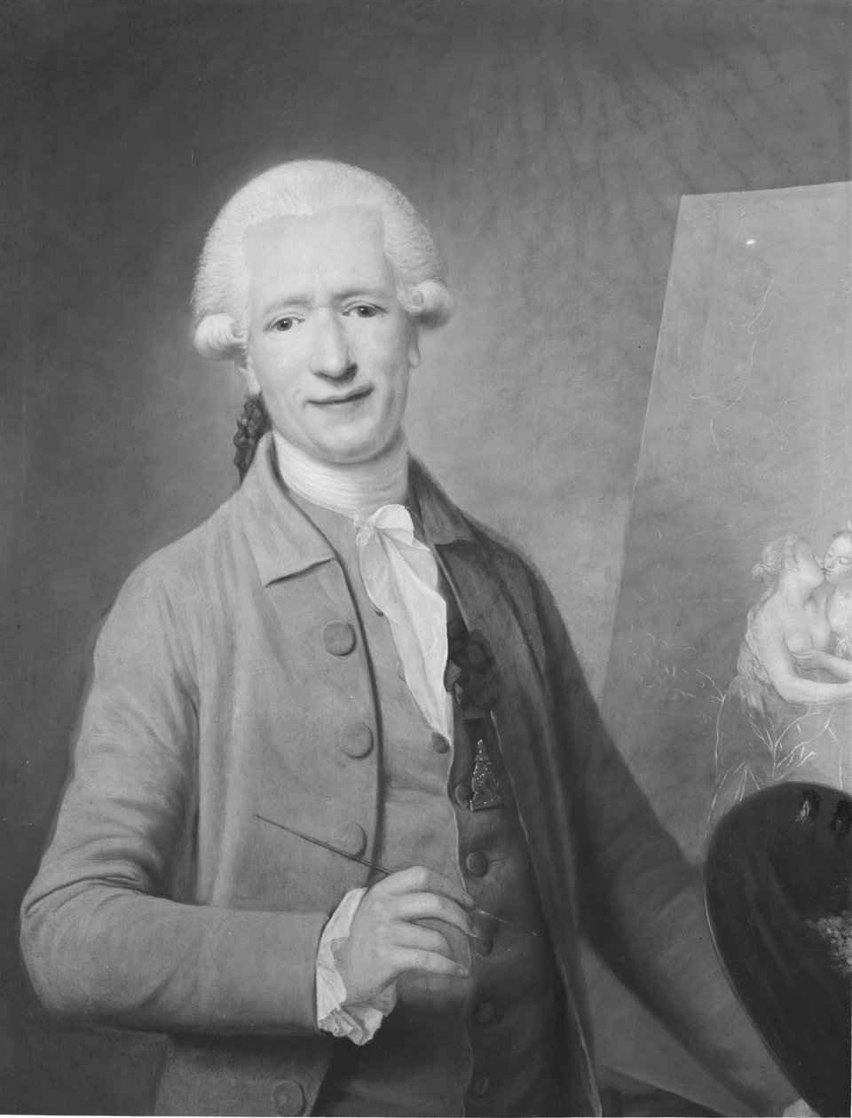 Önarckép alkotó: Benjamin Samuel Bolomey