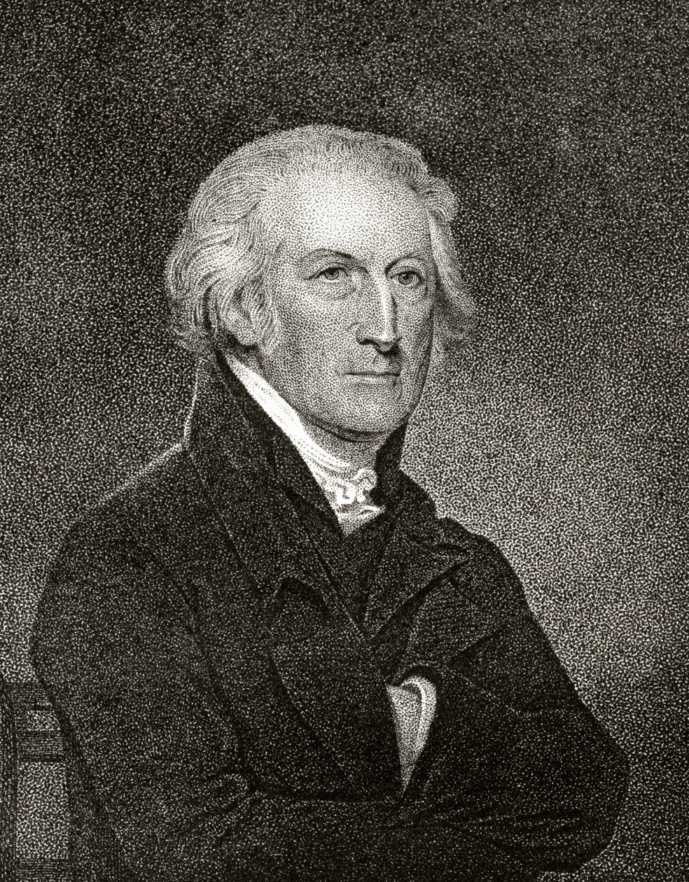 George Clymer, metszett James Barton Longacre (1794-1869) alkotó: Benjamin Trott