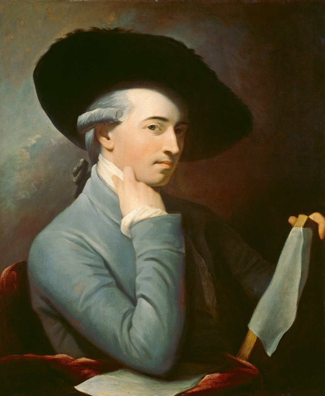 Benjamin West, c. 1776 alkotó: Benjamin West