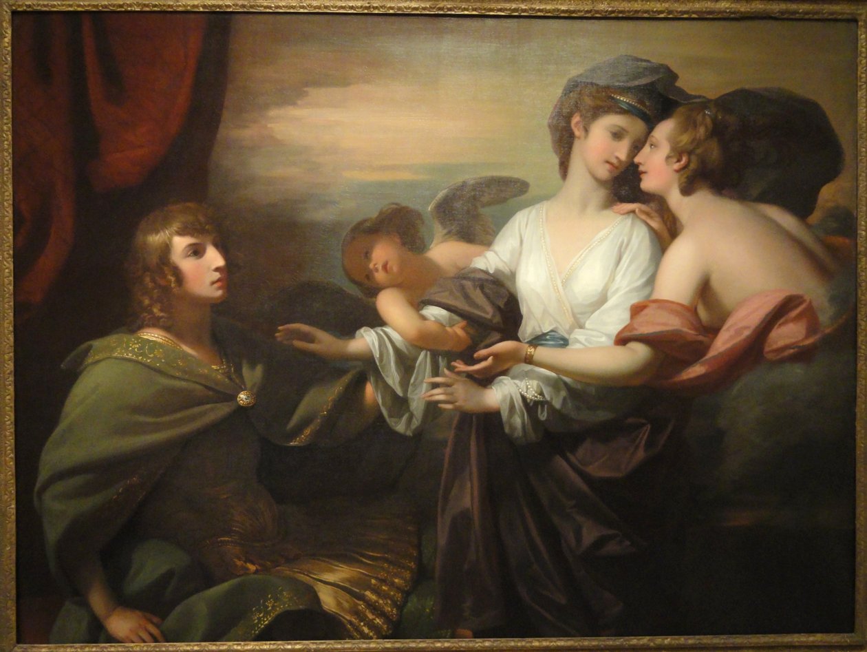 Helen Párizsba hozta alkotó: Benjamin West