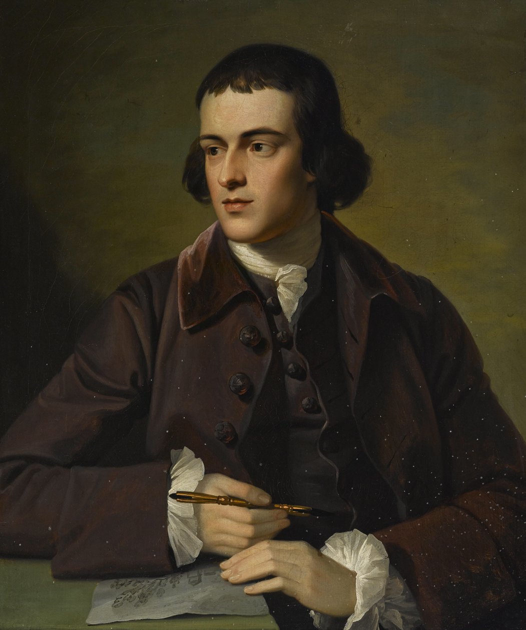 John Grey portréja, Harry Grey harmadik fia, Stamford 4. grófja, 1766-ban alkotó: Benjamin West