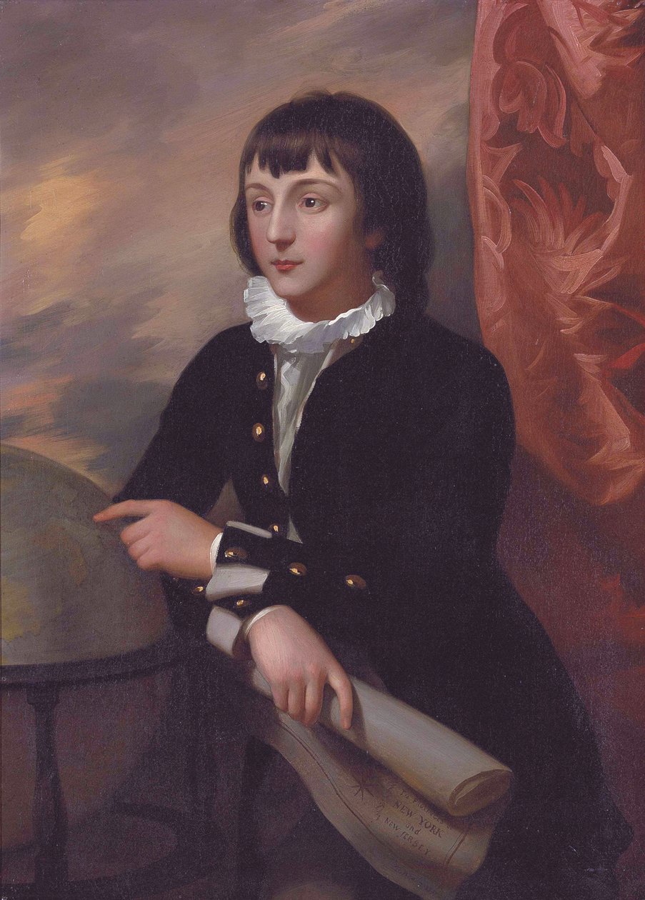 William Wellesley-Pole, 1. báró Maryborough portréja alkotó: Benjamin West