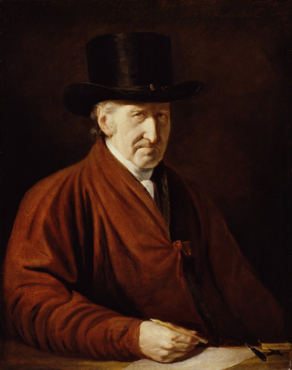 Önarckép alkotó: Benjamin West