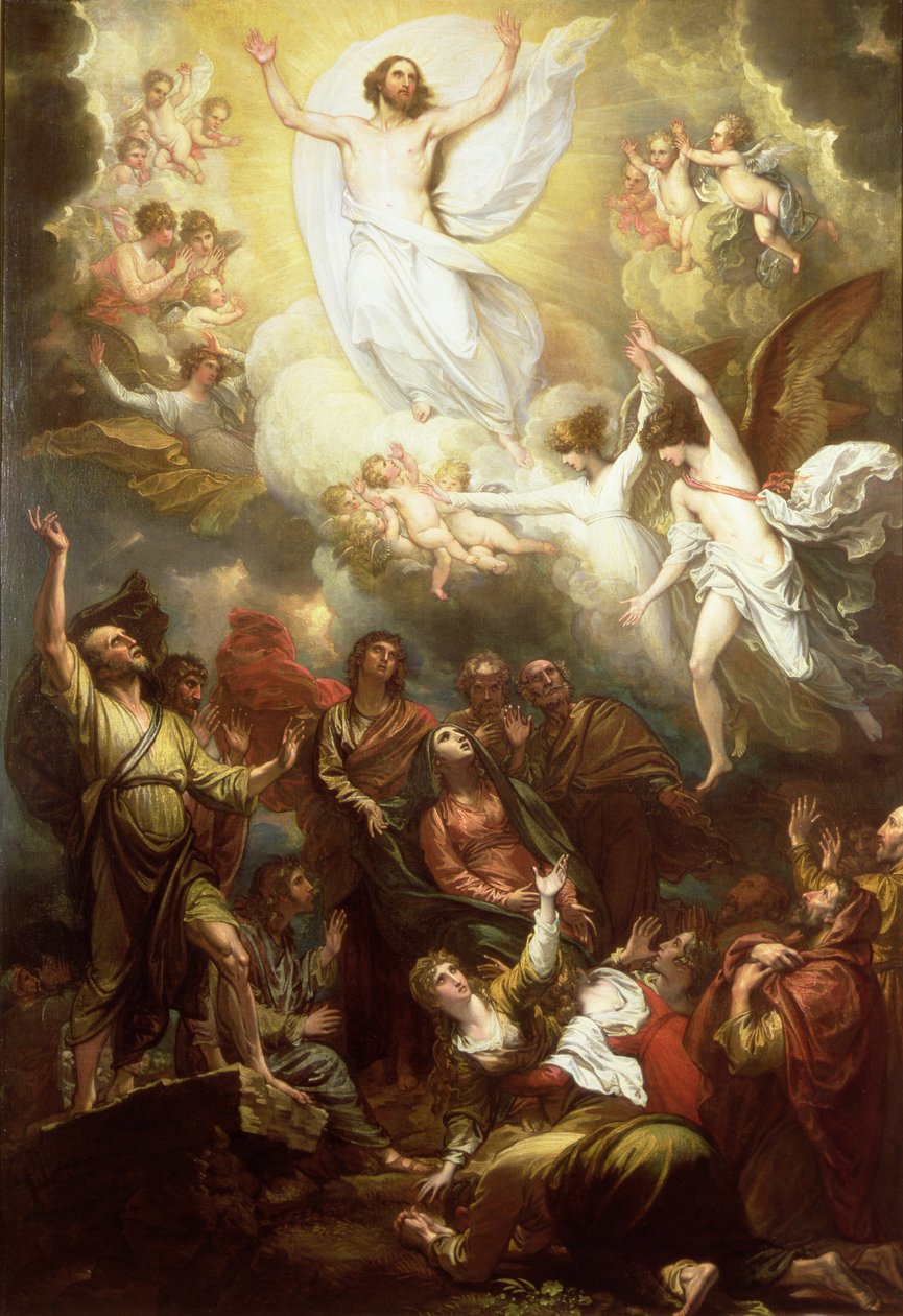 A Felemelkedés alkotó: Benjamin West