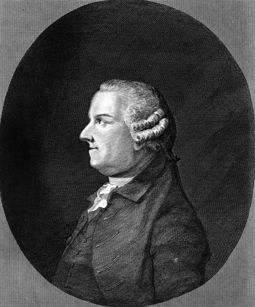 Thomas Gray, R. Pollard által készített nyomat, 1800 körül alkotó: Benjamin Wilson
