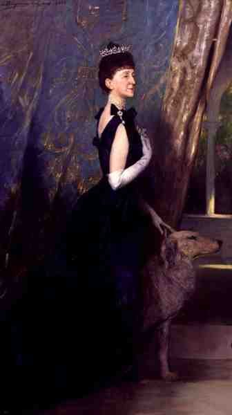 Sophia, Lady Paston-Cooper alkotó: Benjamin  Constant