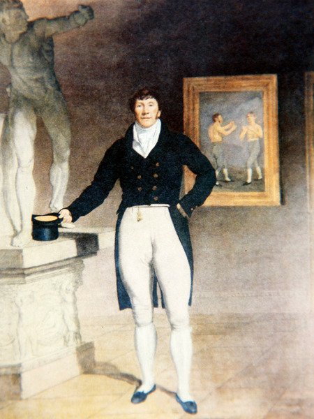 John Jackson (színes litó) alkotó: Benjamin (after) Marshall