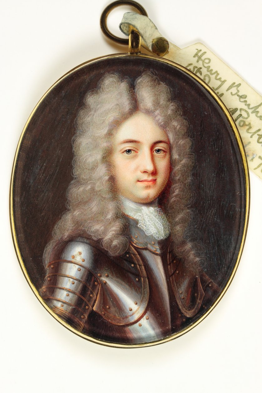 Henry Bentinck alkotó: Benjamin Arlaud