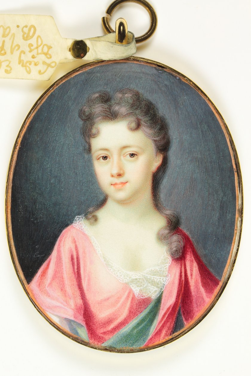 Lady Elizabeth Noel, Portland hercegnője alkotó: Benjamin Arlaud