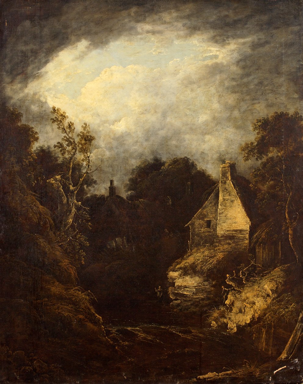 Chippenham malom, 1809 alkotó: Benjamin Barker
