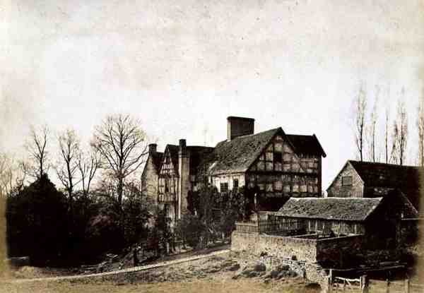 Bredicot Court, 1852 körül (albumnyomat) alkotó: Benjamin Brecknell Turner