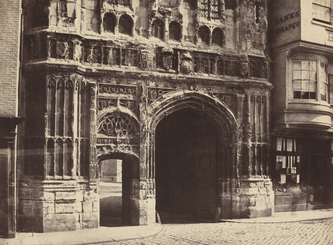 Christchurch Gateway, Canterbury alkotó: Benjamin Brecknell Turner