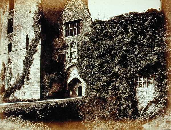 Ludlow kastély (f/w fotó) alkotó: Benjamin Brecknell Turner