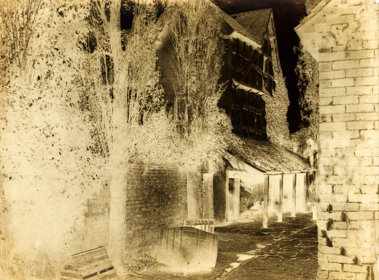 Vidéki kastély, esetleg Bredicot, 1852-54. alkotó: Benjamin Brecknell Turner