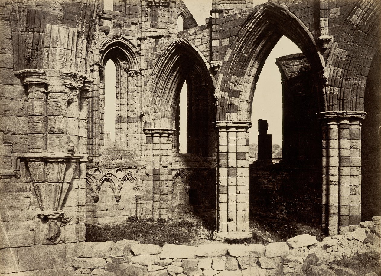 Whitby, c. 1855. alkotó: Benjamin Brecknell Turner