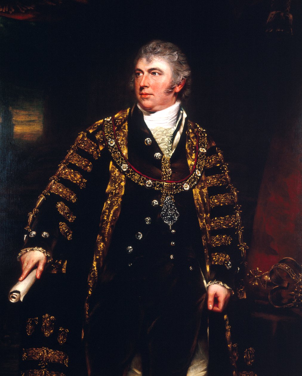 Harvey Christian Combe, Lord Mayor 1799 alkotó: Benjamin Burnell