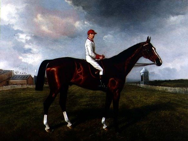 "St. Gatien" Charles Wood Uppal, a Newmarketben alkotó: Benjamin Cam Norton