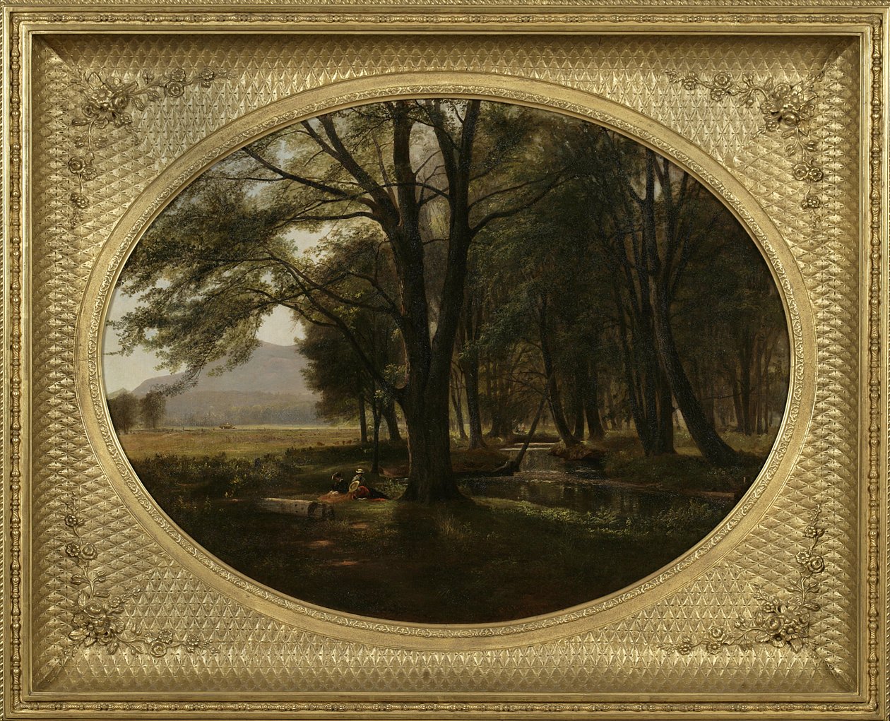Conway Valley, 1855-57 alkotó: Benjamin Champney