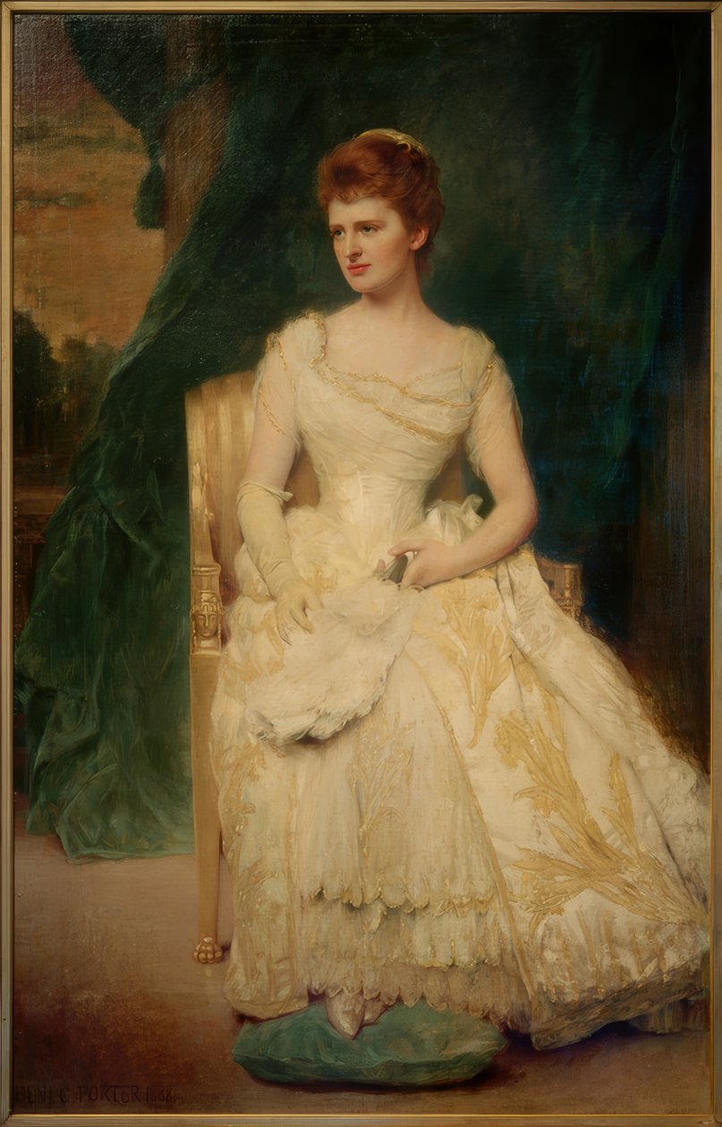 Emily Thorn Vanderbilt Sloane alkotó: Benjamin Curtis Porter