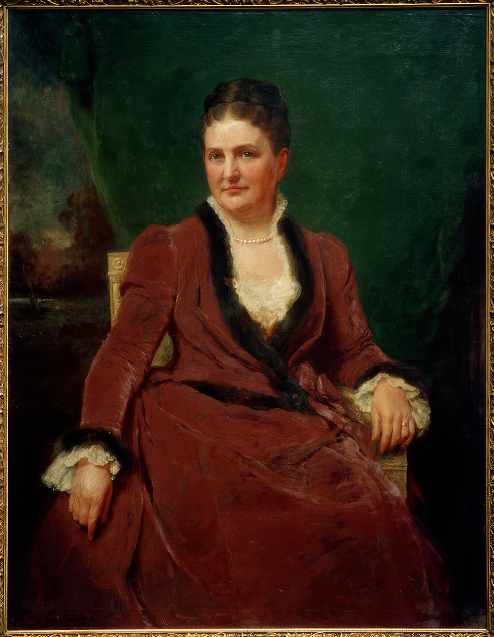 Maria Louisa Kissam Vanderbilt alkotó: Benjamin Curtis Porter