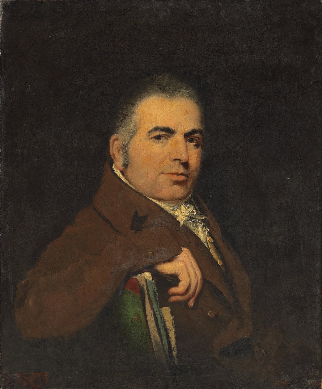 Egy művész portréja alkotó: Benjamin Duterrau