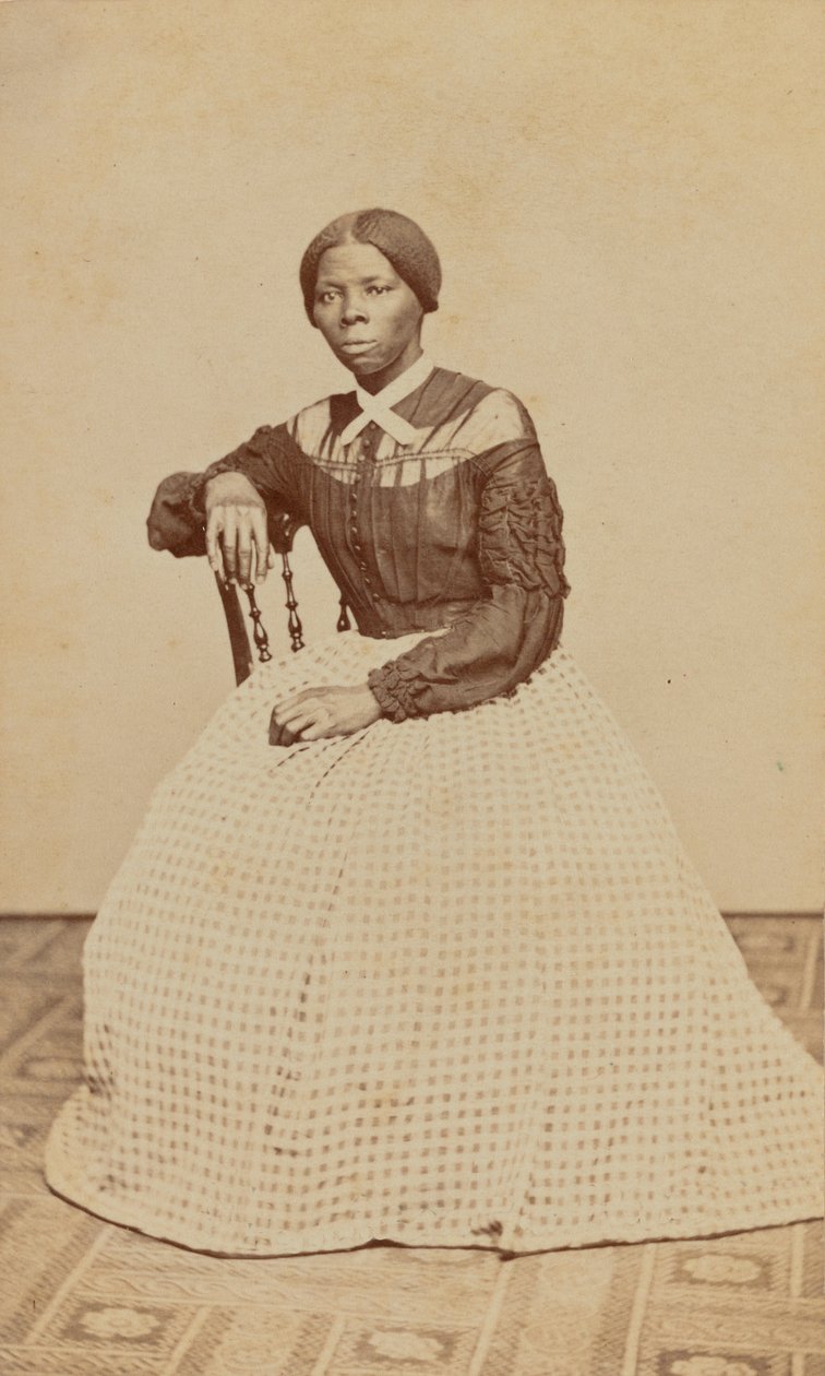 Harriet Tubman Carte-de-visit portréja, 1868-1869. alkotó: Benjamin F. Powelson