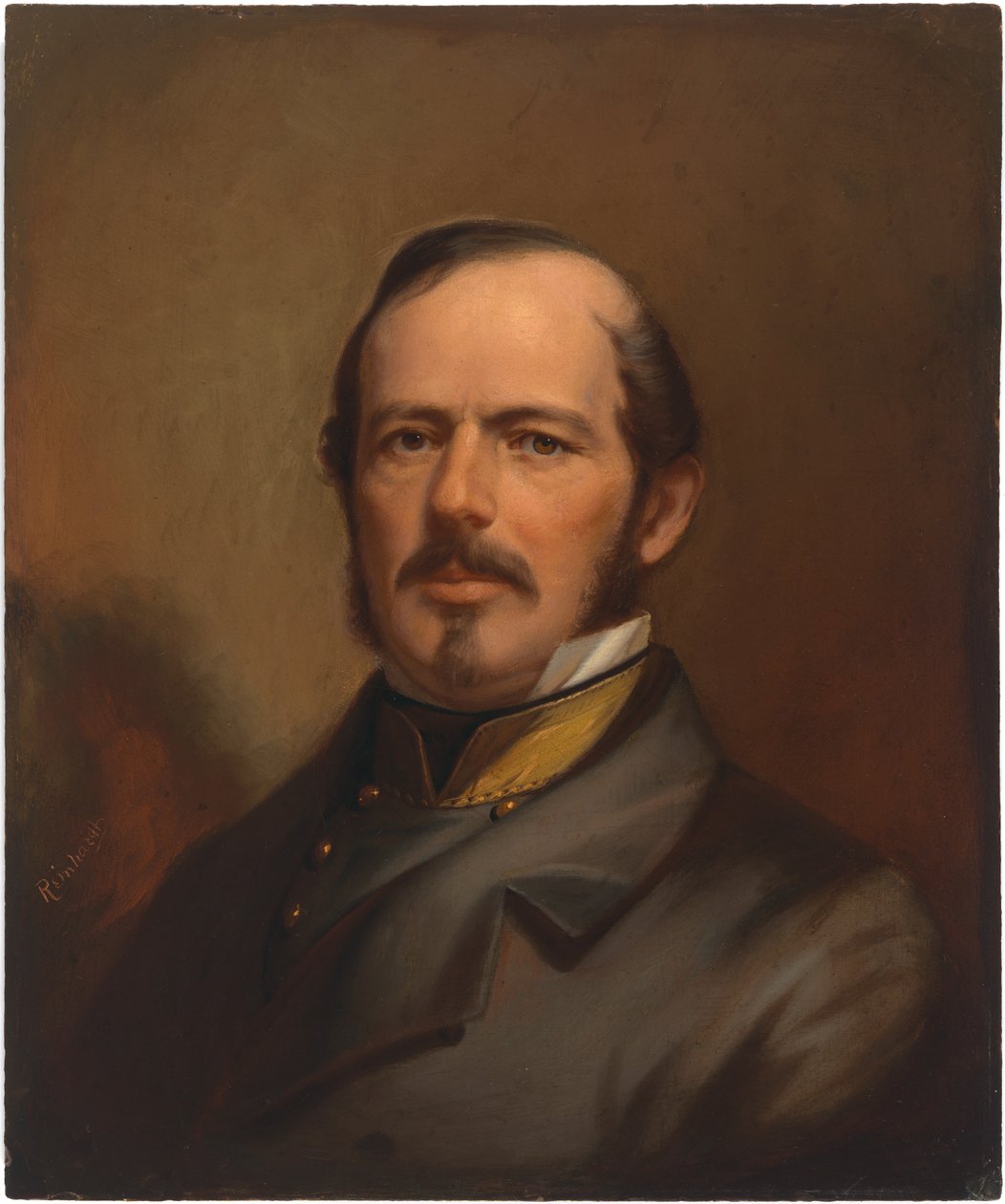 Joseph Eggleston Johnston, c. 1860-1861. alkotó: Benjamin Franklin Reinhart