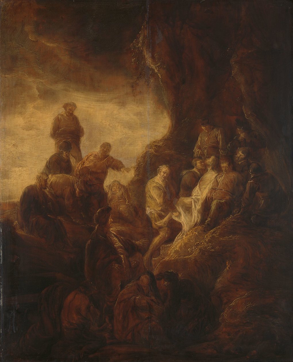 A síremlék alkotó: Benjamin Gerritsz Cuyp
