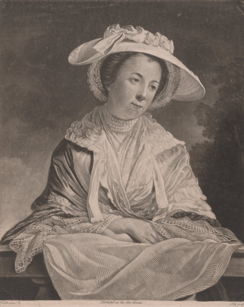 Miss Baldwin alkotó: Benjamin Green