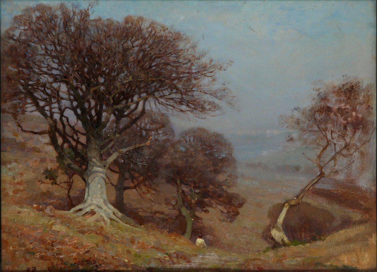 „Bükkök a Quantocks-on”, 1885-1924 alkotó: Benjamin Haughton