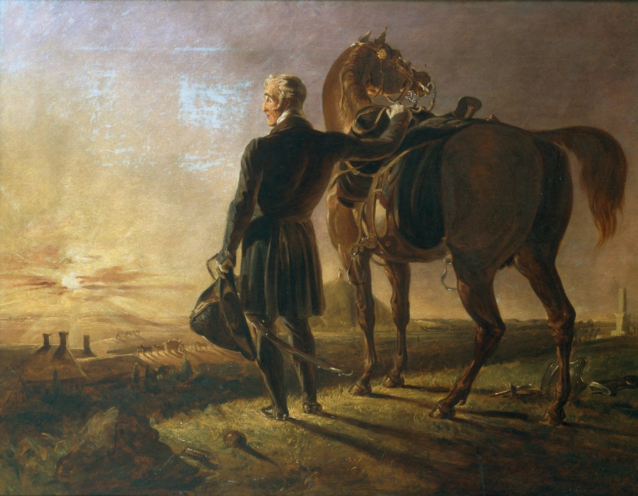 Sir Arthur Wellesley tábornagy (1769-1852), Wellington első hercege, 1840 körül. alkotó: Benjamin Haydon