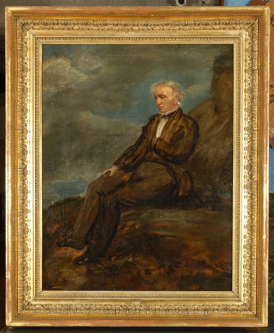 Wordsworth portréja Helvellynben, 1843 körül alkotó: Benjamin Haydon