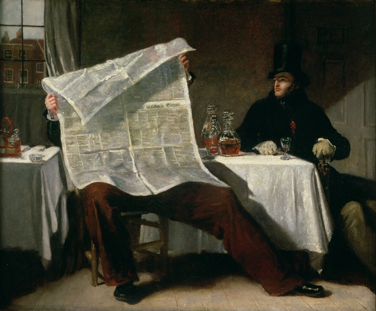 Az időkre várva, 1831 alkotó: Benjamin Haydon